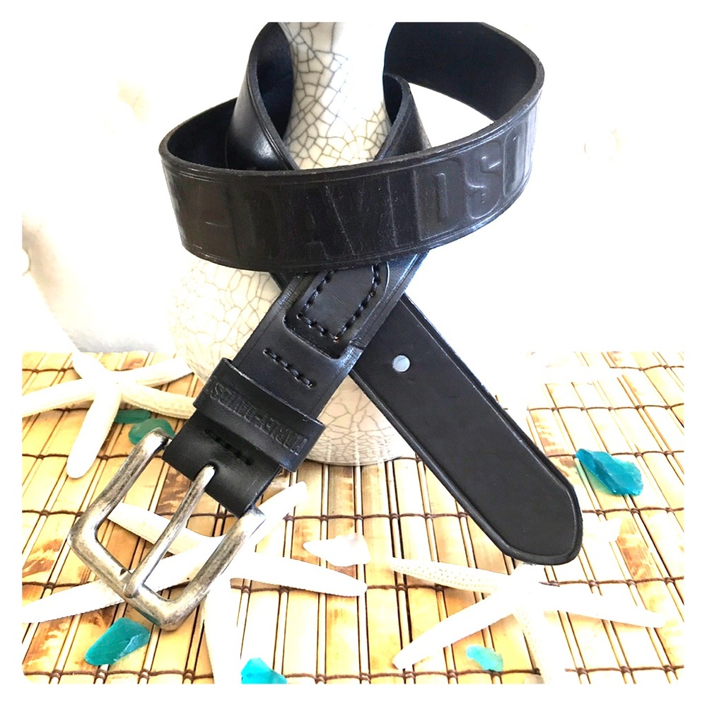 🇺🇸Perfect Harley-Davidson Embossed Belt🦅